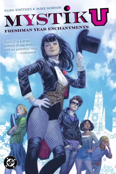 Mystik U: Freshman Year Enchantments