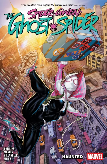 Spider-Gwen: The Ghost-Spider&#44; Volume 1: Haunted (Spider-Gwen: The Ghost-Spider #1-5)