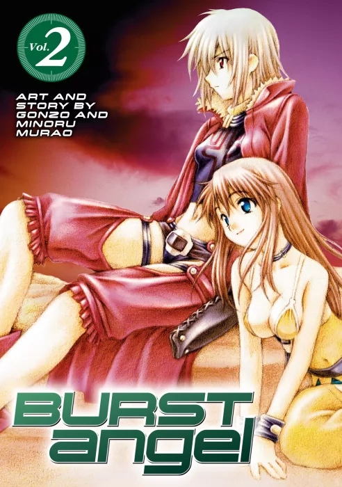 Burst Angel&#44; Volume 2 (Burst Angel #6-11)