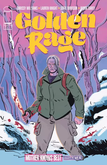 Golden Rage: Mother Knows Best (Golden Rage: Mother Knows Best #1)