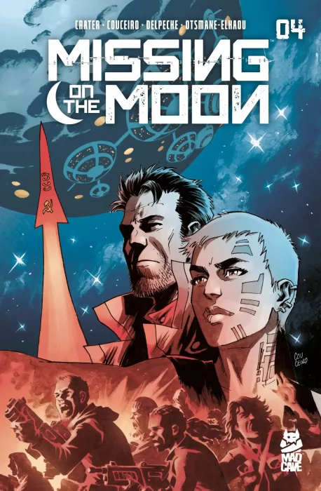 Missing on the Moon (Missing on the Moon #4)