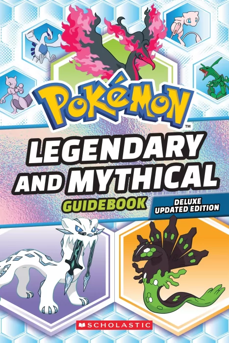 Legendary and Mythical Guidebook: Deluxe Updated Edition (Pokémon)