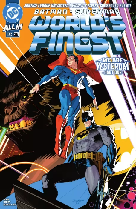 Batman / Superman: World's Finest (Batman / Superman: World's Finest #38)