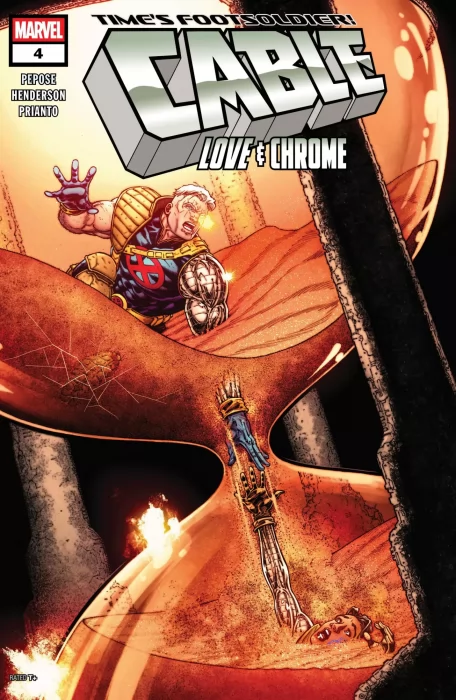 Cable: Love and Chrome (Cable: Love and Chrome #4)