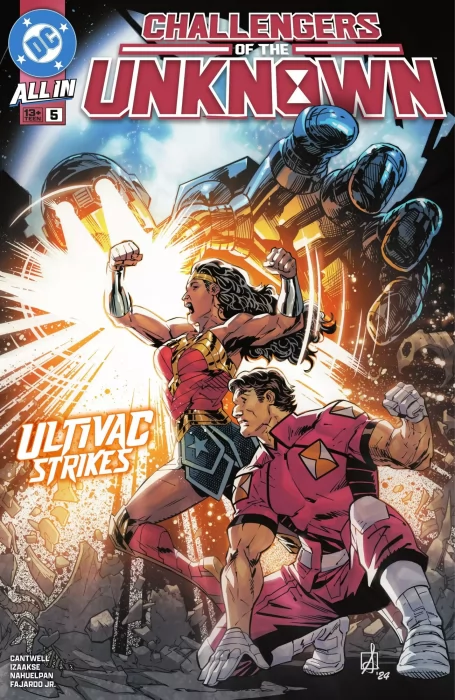 Challengers of the Unknown (Challengers of the Unknown Vol. 5 #5)