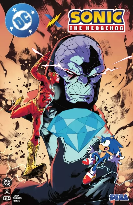 DC x Sonic the Hedgehog (DC x Sonic the Hedgehog #2)