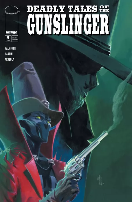 Deadly Tales of the Gunslinger Spawn (Deadly Tales of the Gunslinger Spawn #5)