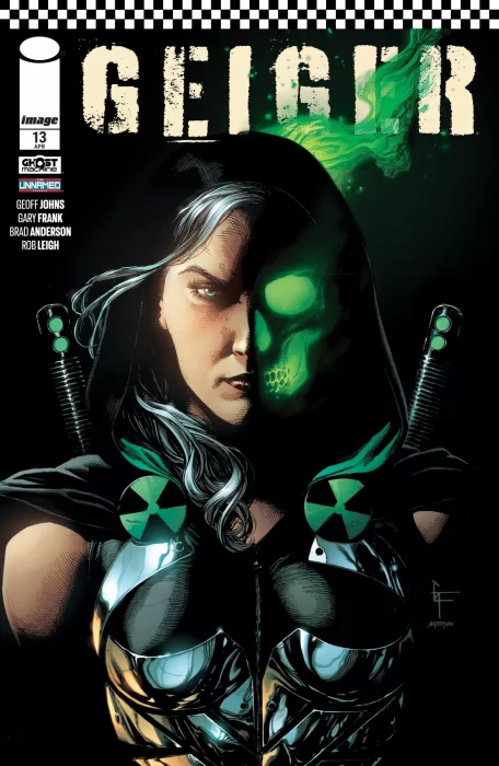 Geiger (Geiger Vol. 2 #13)