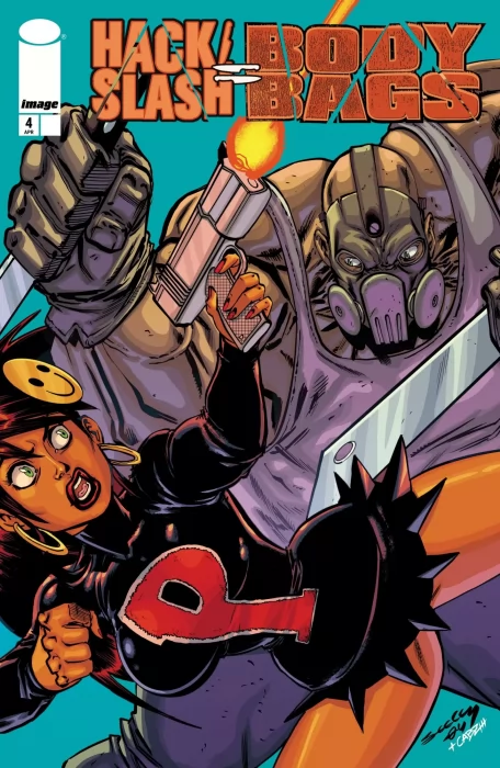 Hack / Slash = Body Bags (Hack / Slash = Body Bags #4)