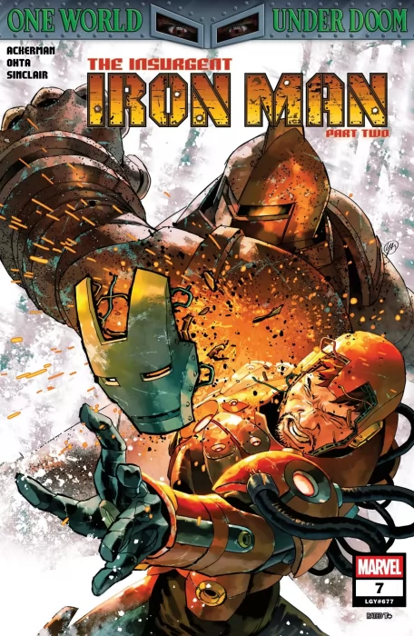Iron Man (Iron Man Vol. 7 #7)