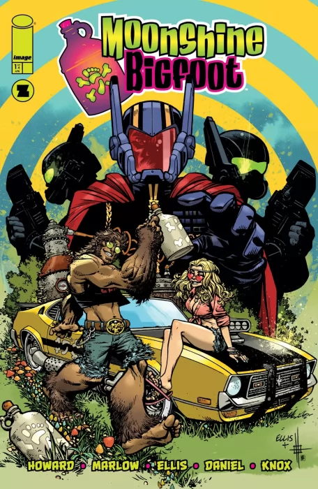 Moonshine Bigfoot (Moonshine Bigfoot #1)