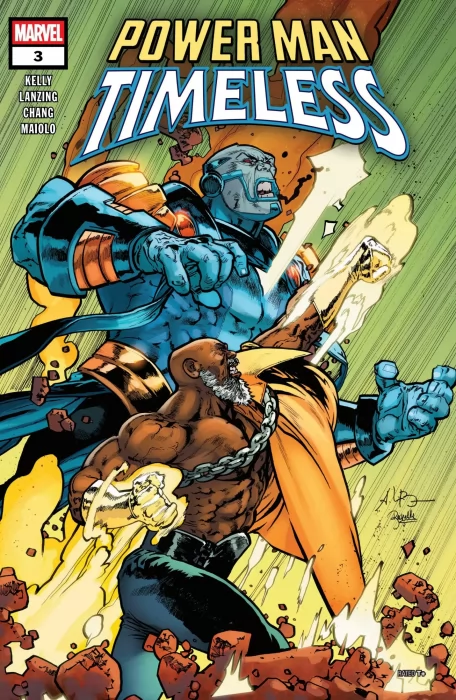 Power Man: Timeless (Power Man: Timeless #3)