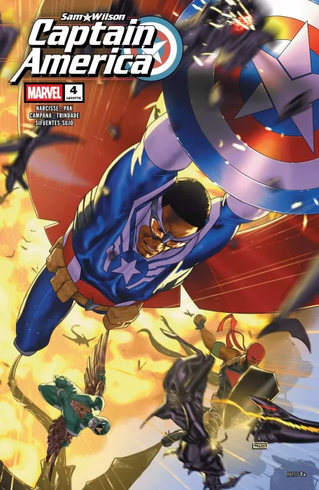 Sam Wilson: Captain America (Sam Wilson: Captain America #4)