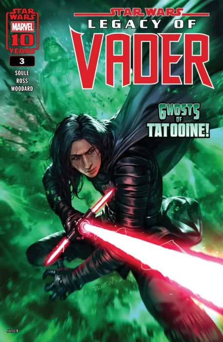 Star Wars: Legacy of Vader (Star Wars: Legacy of Vader #3)