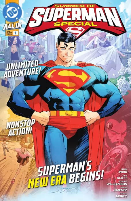 Summer of Superman Special (Summer of Superman Special #1)