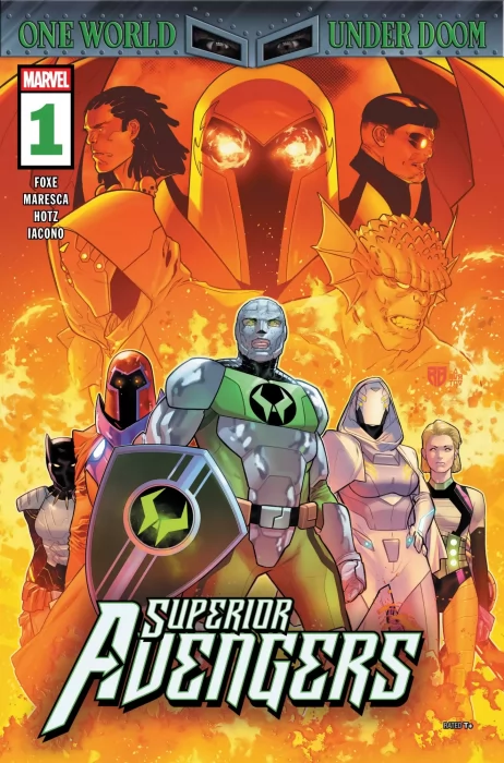 Superior Avengers (Superior Avengers #1)