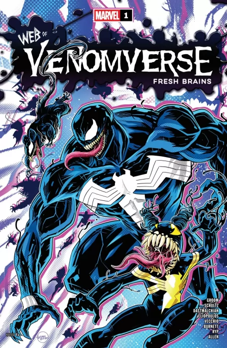 Web of Venomverse: Fresh Brains (Web of Venomverse: Fresh Brains #1)