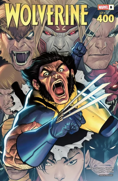 Wolverine (Wolverine Vol. 8 #8)
