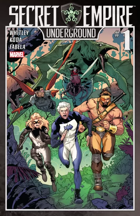 Secret Empire: Underground (Secret Empire: Underground #1)