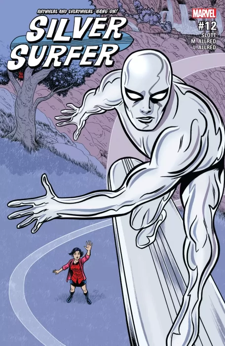 Silver Surfer (Silver Surfer Vol. 8 #12)