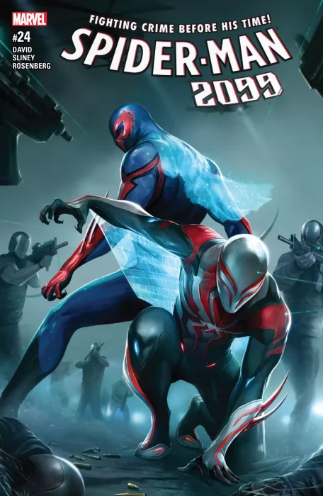 Spider-Man 2099 (Spider-Man 2099 Vol. 3 #24)
