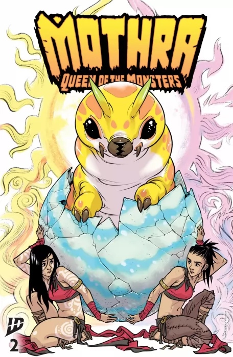 Mothra: Queen of the Monsters (Mothra: Queen of the Monsters #2)