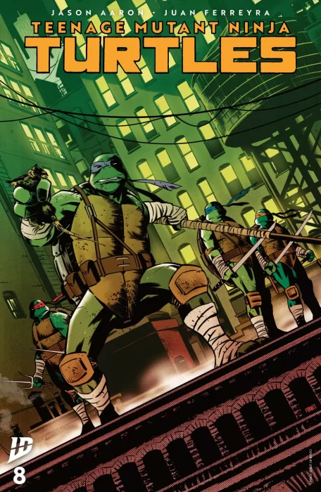Teenage Mutant Ninja Turtles (Teenage Mutant Ninja Turtles Vol. 2 #8)
