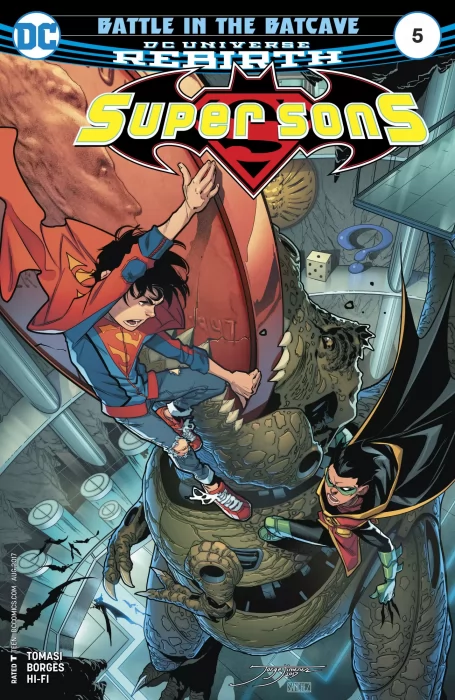 Super Sons (Super Sons #5)