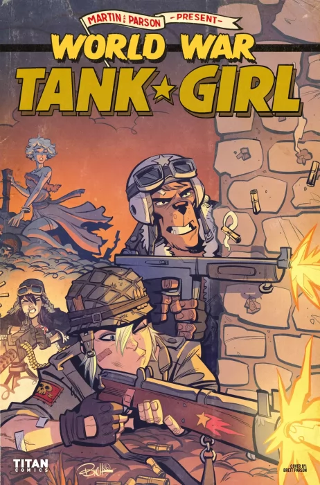 World War Tank Girl (World War Tank Girl #3)