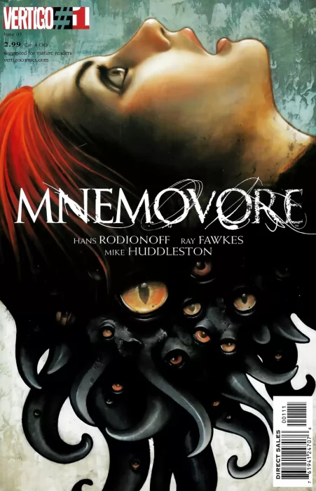 Mnemovore (Mnemovore #1)
