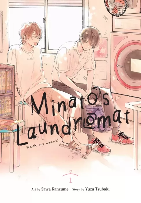Minato's Laundromat&#44; Volume 1 (Minato's Laundromat #1-5)