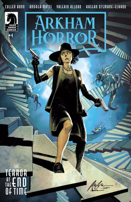 Arkham Horror: The Terror at the End of Time (Arkham Horror: The Terror at the End of Time #4)