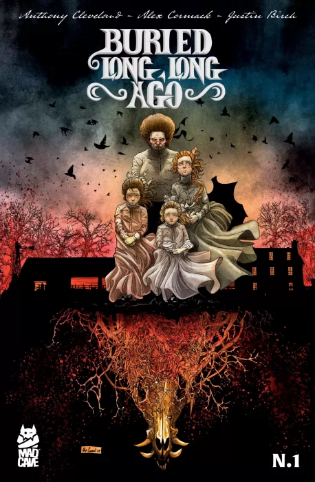 Buried Long&#44; Long Ago (Buried Long&#44; Long Ago #1)