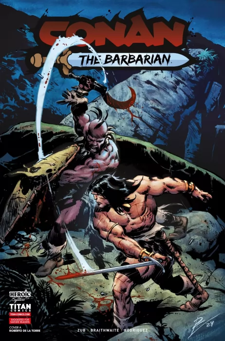 Conan the Barbarian (Conan the Barbarian #20)