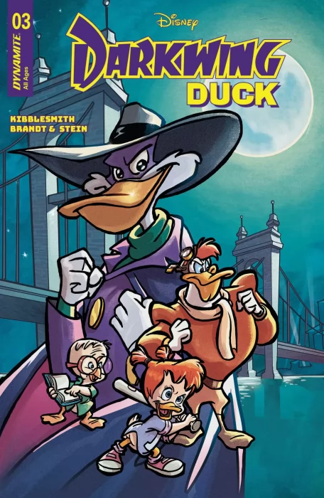 Darkwing Duck (Darkwing Duck Vol. 2 #3)