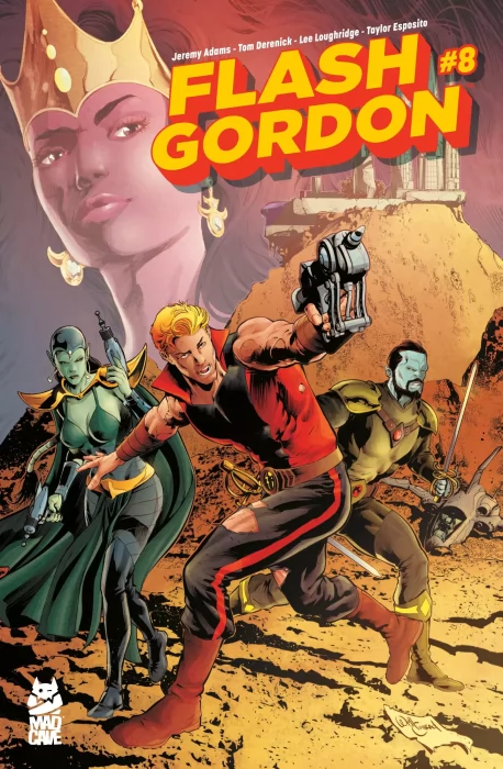 Flash Gordon (Flash Gordon #8)
