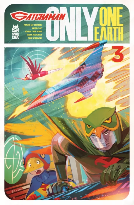 Gatchaman: Only One Earth (Gatchaman: Only One Earth #3)