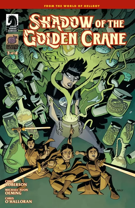 Shadow of the Golden Crane (Shadow of the Golden Crane #3)