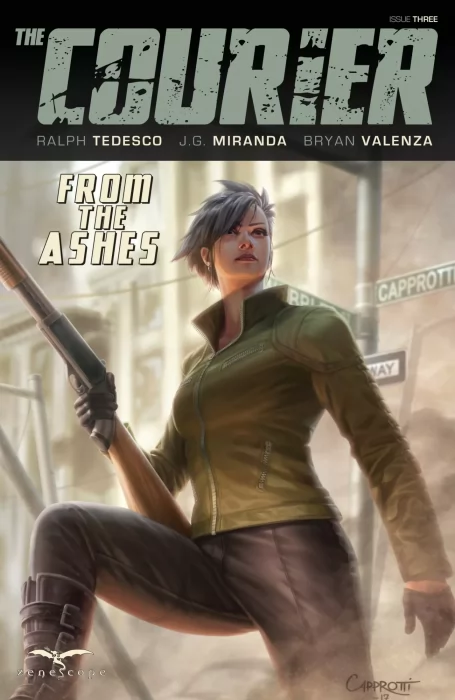 The Courier: From The Ashes (The Courier: From The Ashes #3)