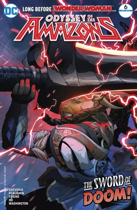 The Odyssey of the Amazons (The Odyssey of the Amazons #6)