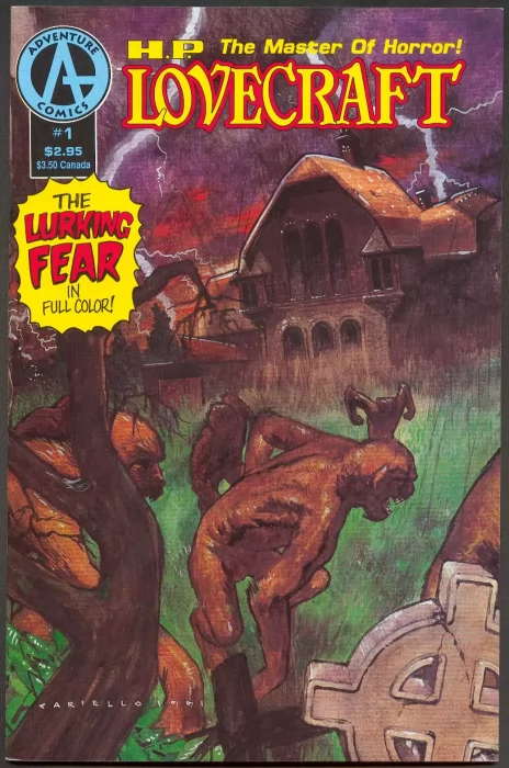 Lovecraft (Lovecraft #1)