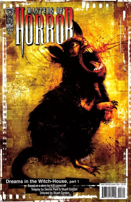 Masters of Horror (Masters of Horror #3)