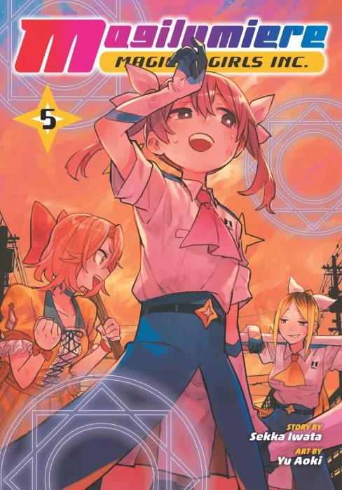 Magilumiere Magical Girls Inc.&#44; Volume 5 (Magilumiere Magical Girls Inc. #32-40)