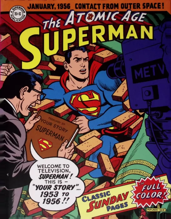 Superman Atomic Age Sundays: 1953-1956 (Superman Atomic Age Sundays #2)