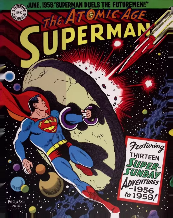 Superman Atomic Age Sundays: 1956-1959 (Superman Atomic Age Sundays #3)