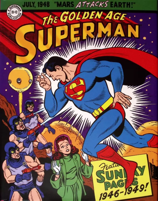 Superman Golden Age Sundays 1946-1949 (Superman Golden Age Sundays)