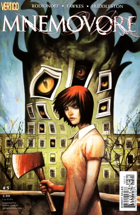 Mnemovore (Mnemovore #5)