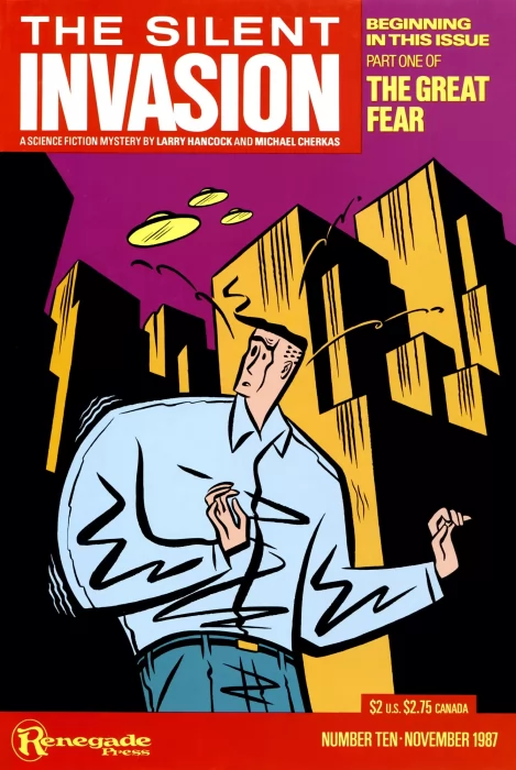 The Silent Invasion (The Silent Invasion #10)