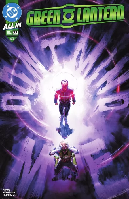 Green Lantern (Green Lantern Vol. 7 #22)