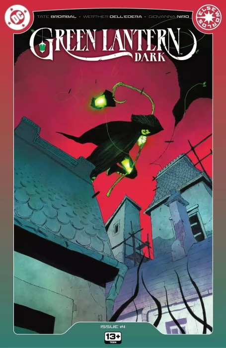 Green Lantern: Dark (Green Lantern: Dark #4)